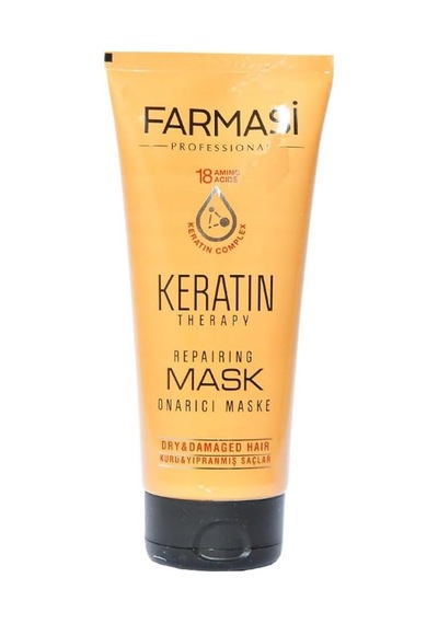 Keratin Therapy Onarıcı Maske 200 Ml