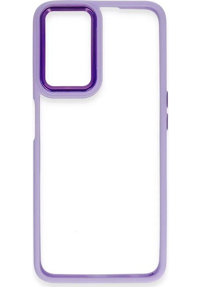 Newface Realme 9i 4g Kılıf Dora Kapak - Lila