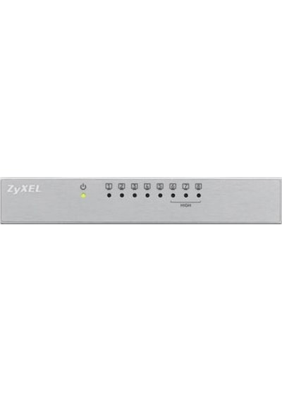 Zyxel ES-108A V3 8 Port 10/100 Mbps Yönetilemez Rack Mount Switch