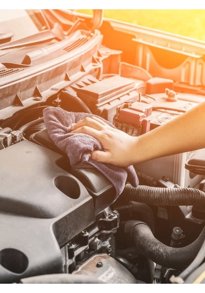 Susuz Motor Temizleme Spreyi Tampon Yenileyici