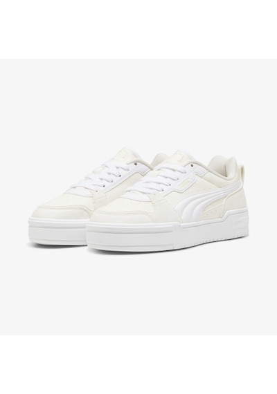Puma Ca Pro Lux Iıı Wv Wns Kadın Krem Spor Ayakkabı Düz 397765 Krem