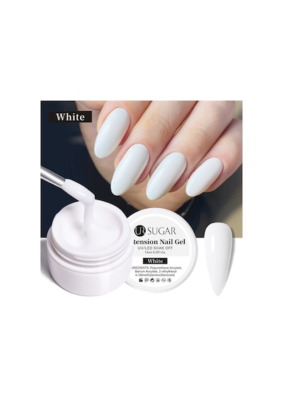 Ursugar Builder Jel 15 Ml Whıte 54738