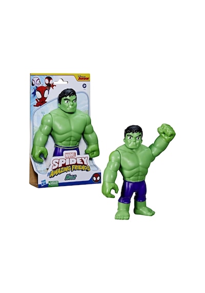 Marvel Spidey Ve Inanılmaz Arkadaşları Hulk Figur Oyuncağı Standart