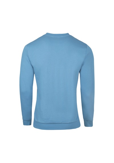 Calvin Klein Erkek Sweatshirt 40kc424 340 Mavi