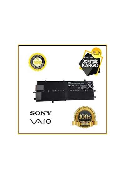 Sony Uyumlu Vaio Vgp-Bps31 7.4V 4960Mah Notebook Batarya Pil