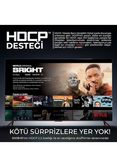 Bix BX09HB Type-C To 2 USB HDMI SD TF Kart Okuyucu Çoklayıcı Hub