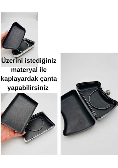 Çanta Aksesuar Yuvarlak Abiye Çanta Kalıbı Astarı