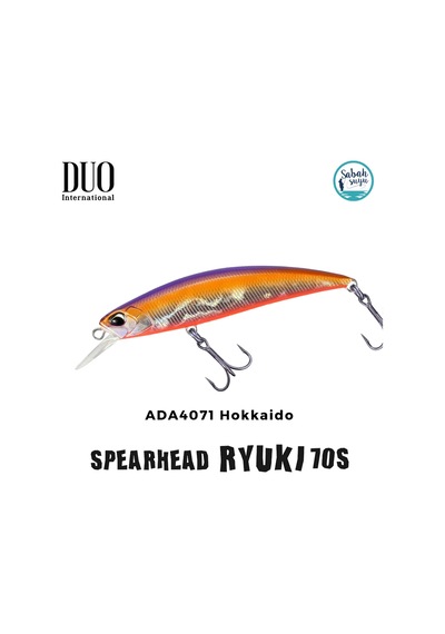 Duo Spearhead Ryuki 70s Ada4071 Hokkaido