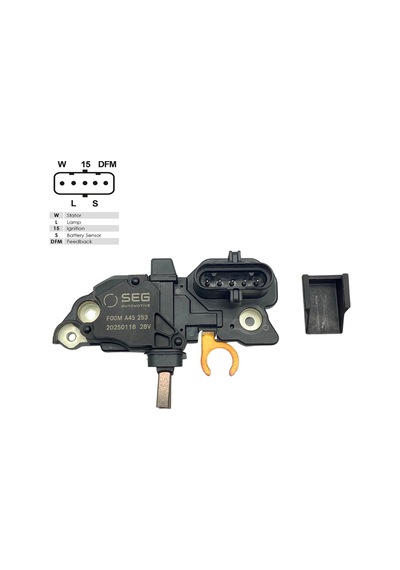 Seg 24v Kömürlü Konjektör F00m W-l-15-s-dfm Man Tgx-mercedes Axor-scanıa Hungary