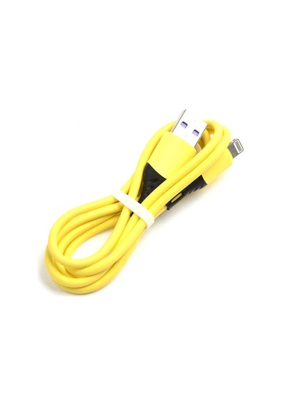 Go Des GD-UC519 Lightning USB Kablo 2.4A Şarj Kablosu 100 CM Data Kablo Sarı ZORE-258879