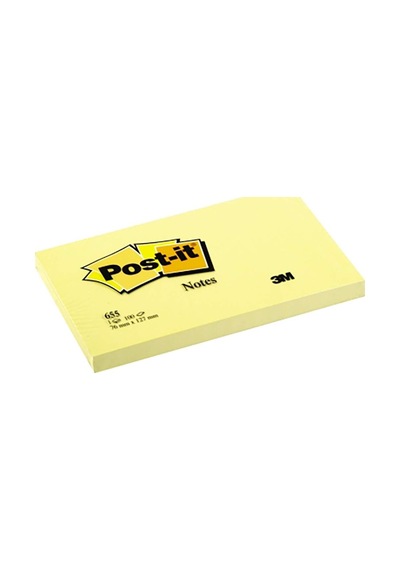 Post-it Not, Sarı, 100 Yaprak