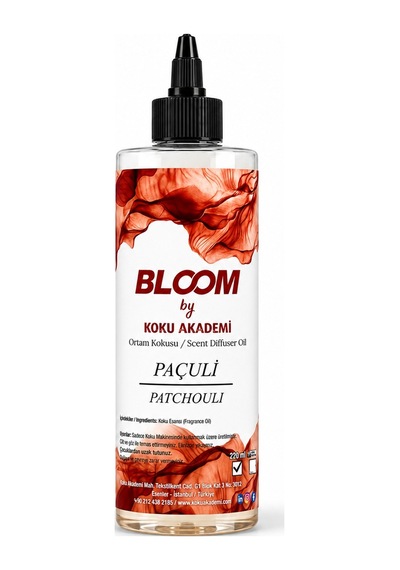 Bloom Makine Koku Kartuşu Paçuli 220 ML