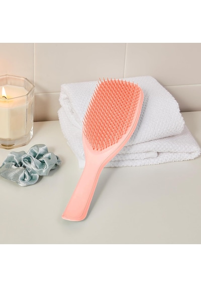 The Ultimate Detangler Large Peach Saç Fırçası-tarak