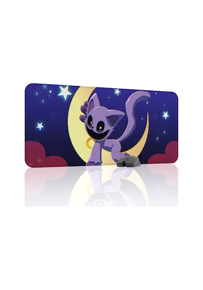Poppy Playtime Kaymaz Dikişli Kauçuk Oyuncu Mousepad V2 - 90x40 Xxl Gaming Mouse Pad Fare Altlığı