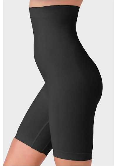Fit Women Paçalı Korse Bel Ve Basen , Bel ı Kalça Yüksek Bel Korse 2050 Siyah