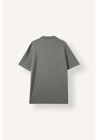 Defacto Regular Fit Kısa Kollu Düğmesiz Basic Polo Tişört I4641ax26augn826 Yeşil-gn826