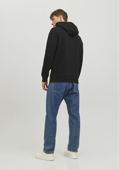 Jack & Jones Jack & Jones JORCOPENHAGEN SWEAT HOOD Siyah Erkek Sweatshirt Siyah Jack & Jones Jack & Jones JORCOPENHAGEN SWEAT HOOD Siyah Erkek Sweatshirt Siyah