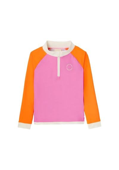 Kietla Uv Korumalı Uzun Kollu Tişört Mayo Pink Red Pembe
