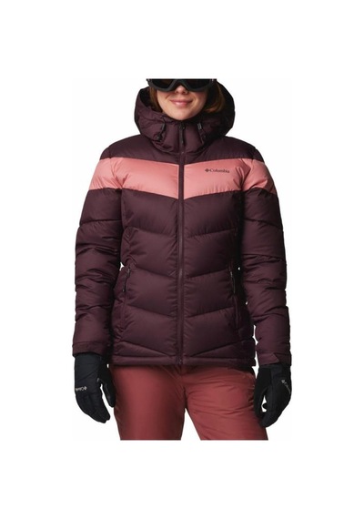 Columbia Abbott Peak Iı Insulated Kadın Mont Bordo