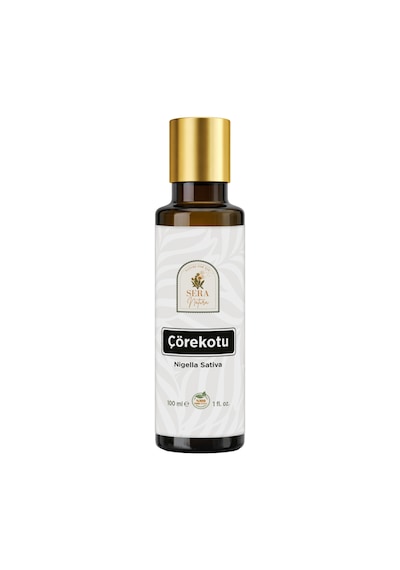 Çörekotu Yağı 100 Ml %100 Saf, Doğal Ve Soğuk Sıkım