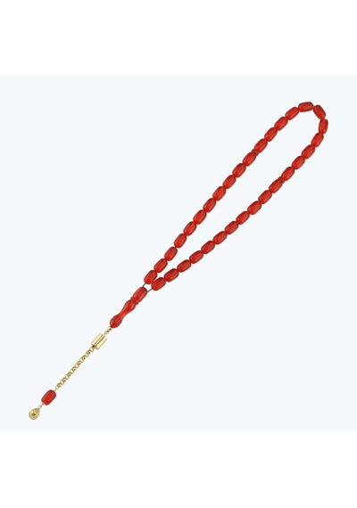 Altınbaş Altın Ateş Kehribarı Tespih Atsb0002-y-25232-12