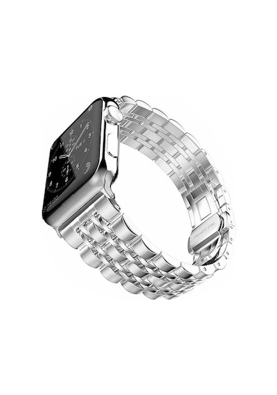 Watch 38mm Uyumlu Krd-14 Metal Zore Kordon-gümüş