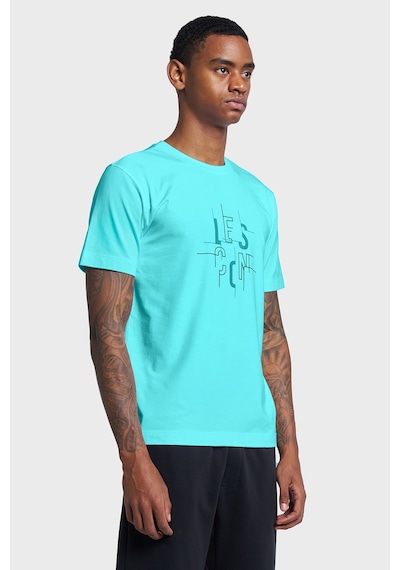 Lescon Erkek Kısa Kol T-shirt 26y-1166 Mavi