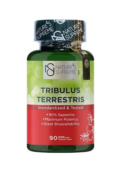 Natures Supreme Tribulus Terrestris 90 Kapsül Aromasiz