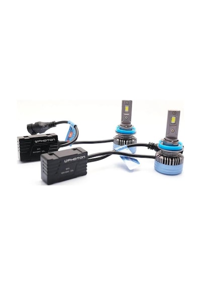 PHOTON 12V H8/H11/H16 CSP Led Xenon Far Ampul Seti 6000K 12000'Lü