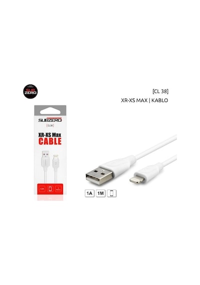 Subzero Cl38 Apple iPhone Uyumlu Şarj Kablosu
