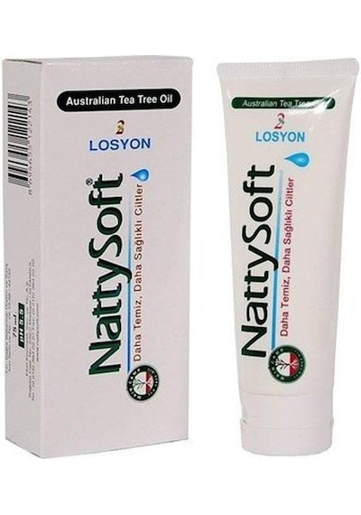 Nattysoft Australian Tea Tree Oil Losyon 75 ML