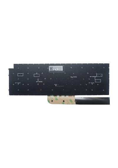 Dell Vostro 7620, 16 7620, 16-7620, P117f Uyumlu Klavye Gri Tuş Takımı Tuş Seti Türkçe Dell Vostro 7620, 16 7620, 16-7620, P117f Uyumlu Klavye Gri Tuş Takımı Tuş Seti Türkçe