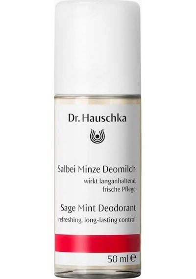 Dr Hauschka Sage Mint Deodorant, Alüminyum Tuzsuz, Ferahlatıcı Ve Doğal Koruma Sunan 50 Ml
