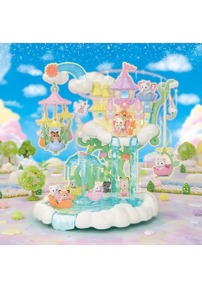 5815 Sylvanian Families Gökyüzü Masal Kalesi Oyun Seti +3 Yaş Sylavanian Families