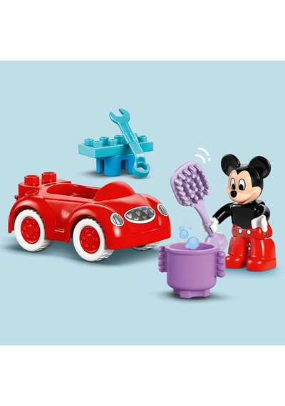 Duplo Disney Mickey Fare Nin Kulüp Evi Ve Arabası 10454