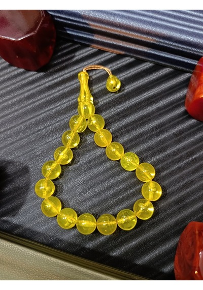Akrilik Plastik Tesbih Efe - Bilek Boy 35879984