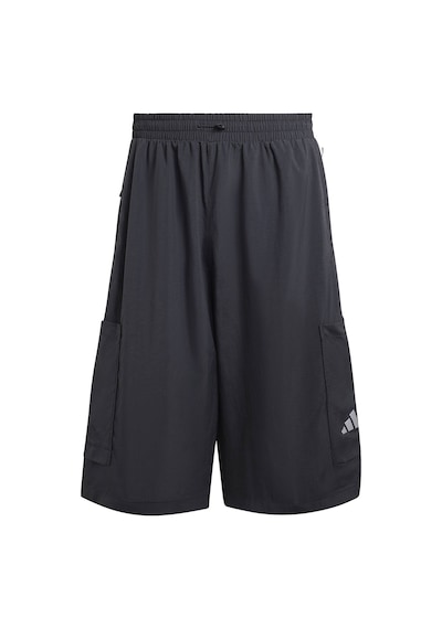 Adidas Adi365 Cheering Erkek Siyah Koşu Şort Jy7446 Siyah