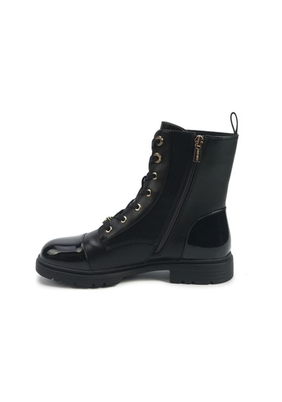 Nine West Posan 5pr Siyah Kadın Düz Bot 000000000102012314 Siyah