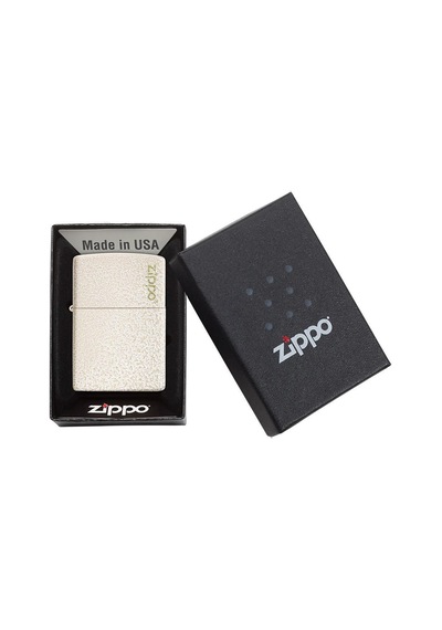 Zippo Çakmak 49181Zl Klasik Mercury Glass Zippo Logolu
