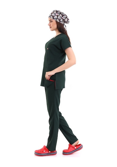 Bflex Soft Yarasa Kol Takım - 6429 Ördek Başı Yeşili-6984