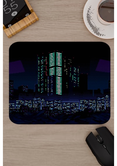 Va-11 Hall-a Kaymaz Dikişli Kauçuk Oyuncu Mousepad V5 - 22x18 Gaming Mouse Pad Fare Altlığı