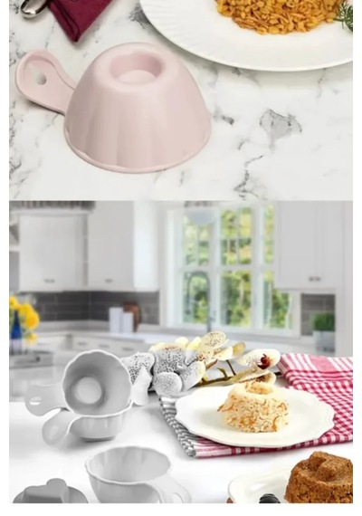Tedar Helva Pilav Tatlı Kalıbı Şekillendirici Royaleks-ur3064-76 Najmaddin