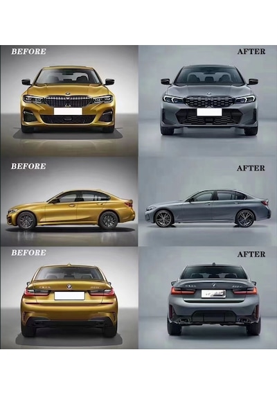 Bmw G20 G20 Lci Dönüşüm Body Kit Seti 2019 / 2022