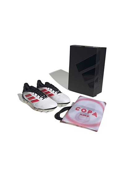 Adidas Copa Pure Iıı Elite Fg Erkek Çim Zemin Kramponu Id9037 Beyaz