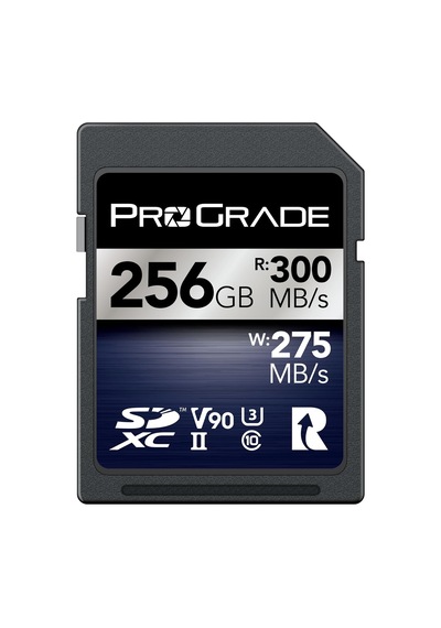 Prograde Digital Sdxc Uhs-ıı V90 İridyum Bellek Kartı 256gb