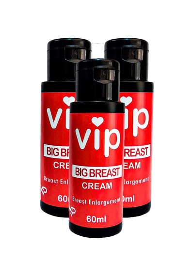 Vıp 3 Adet Kremenıargement Breastcream 60 Ml