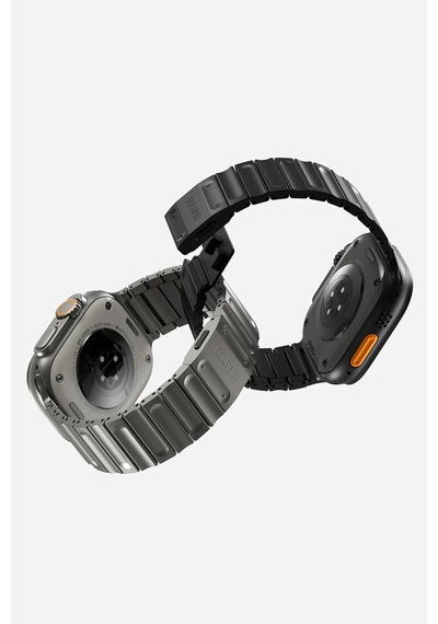 Watch Ultra Ve Series 11/10/9 Uyumlu Hi-per Karbon Kaplama Titanyum Kordon C01