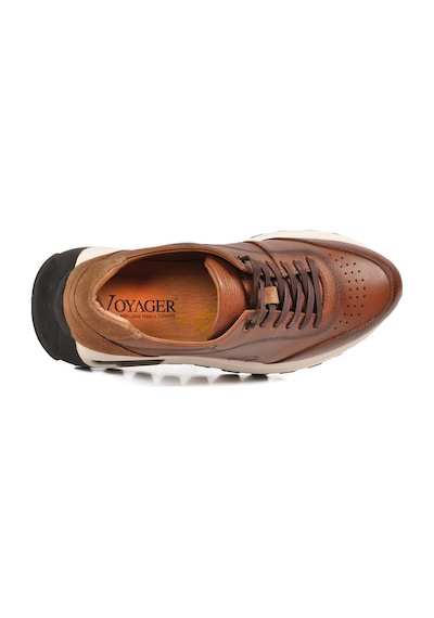 Taba Hakiki Deri Erkek Sneaker Çok Renkli