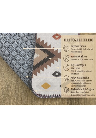Turkıshrug Kıngdom Çok Desenli Dijital Baskılı Halı Süpürge Ve Makine Kullanımı Çok Renkli