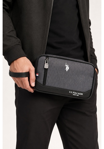 U.S. Polo Assn. U.s. Polo Assn. Erkek El Çanta Gri 26087